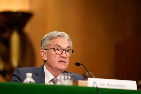 US Federal Reserve chair Jerome Powell 