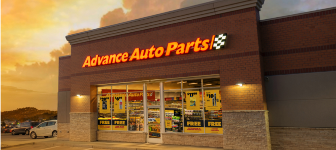 Advance Auto Parts retail outlet