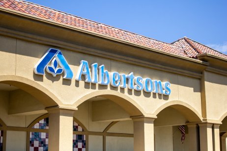 Albertsons store in California