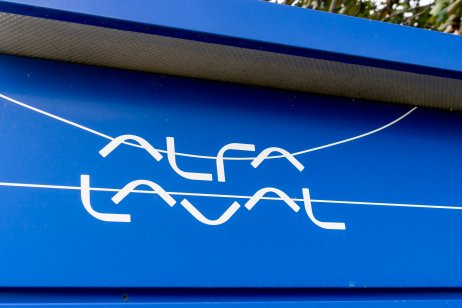 Alfa Laval's logo 