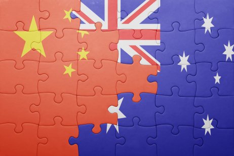 Representative image of Australia's linkages to China