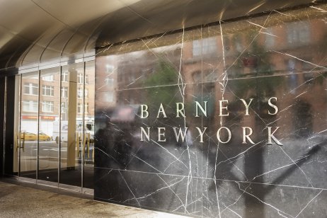 Barney's New York storefront