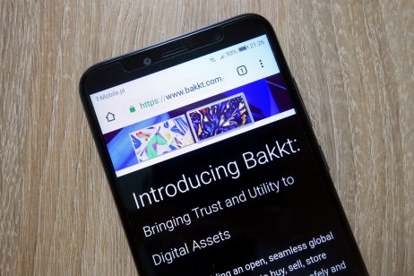 Bakkt app on phone