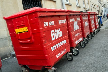 Trash Container - Biffs, Inc.