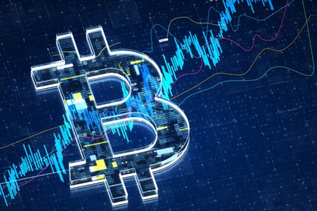 Illustration of bitcoin