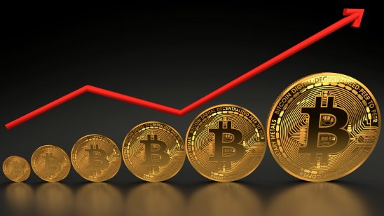 Bitcoin getting bigger