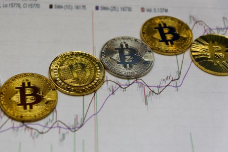 Bitcoins on graph