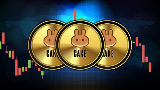 A visualisation of CAKE coin