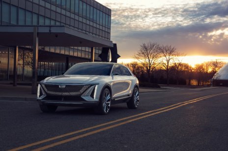 All electric Cadillac Lyriq ready to ship in 2022