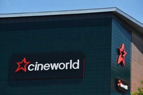 Cineworld cinema in Stoke in the UK