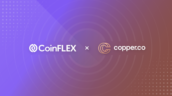 Logo of CoinFLEX and Copper