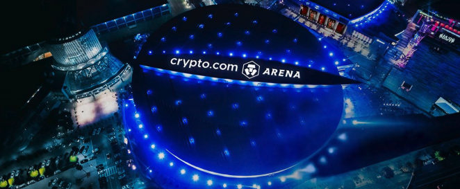 The current Staples Center will become Crypto.com Arena under a new 700m agreement