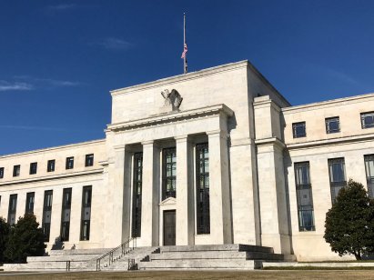 Exterior of Federal Reserve