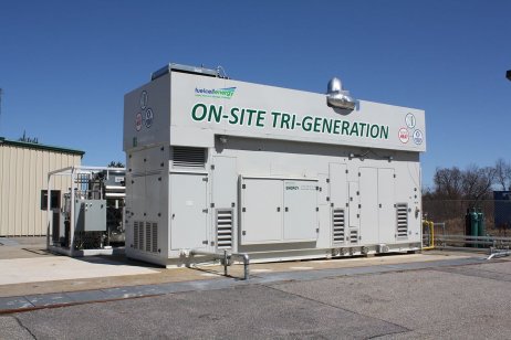 On-site clean energy cell