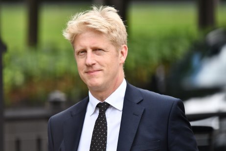 Conservative MP Jo Johnson, former minister and brother of Boris Johnson, is seen at the Houses of Parliament in London on 20 June, 2019