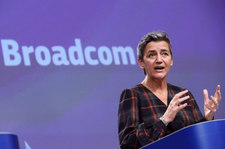 A image of Executive Vice President of the European Commission European Commission Margrethe Vestager