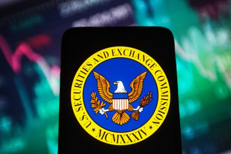 The US Securities and Exchange Commission (SEC) seal 