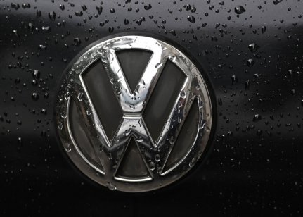 A image of a VW logo