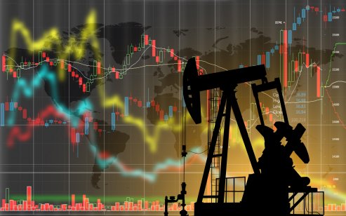 Oil trading on sale