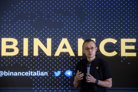Founder and CEO of Binance Changpeng Zhao, commonly known as 