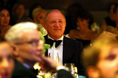 A image of Kering CEO François-Henri Pinault