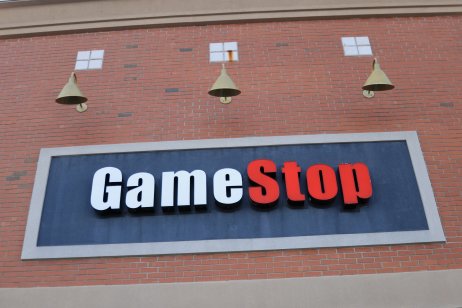 A view of a GameStop store in Levittown, New York