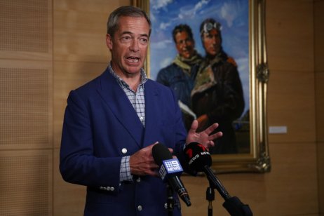 A image of Nigel Farage 