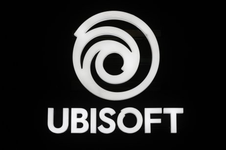 The logo and name of French video game developer, publisher and distributor Ubisoft