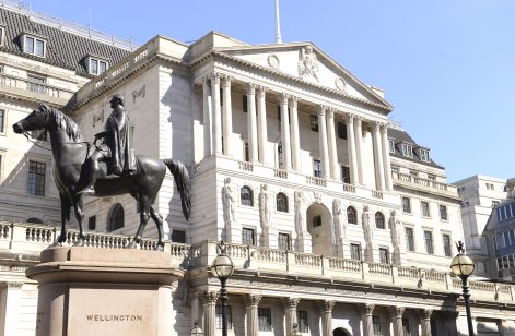 Bank of England building