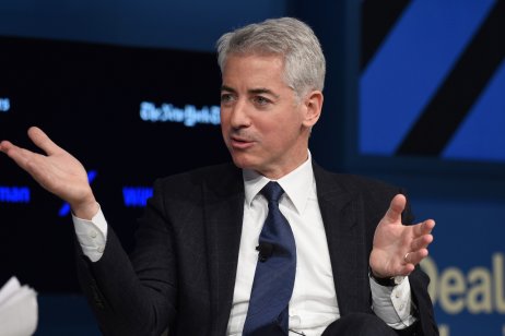 Bill Ackman during the Deal Conference, 2016