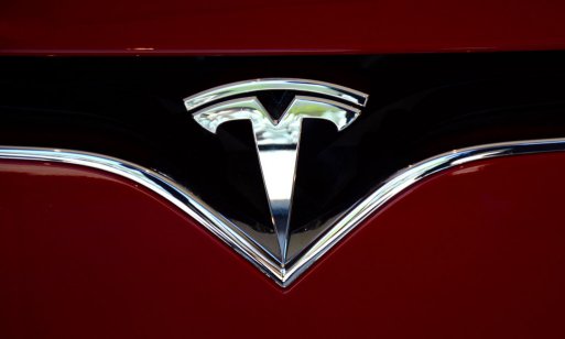 A image of the Tesla logo