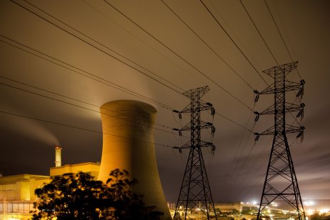 A image of a power station in Australia