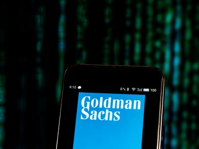 Photo of Goldman Sachs logo