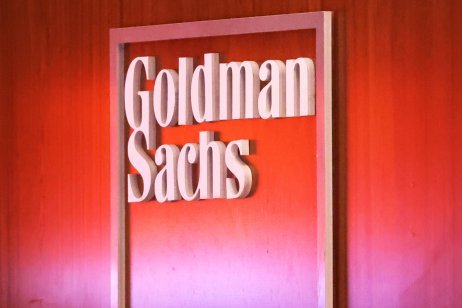 Goldman Sachs office in New York. Photo: Getty 