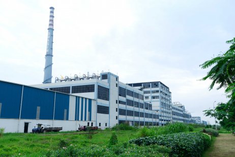 Grasim Industries VSF plant in India.
