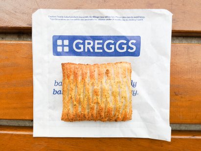 A Greggs pasty
