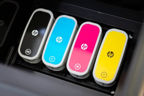 HP colour printer cartridges