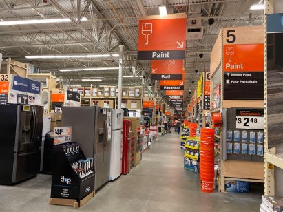 Home Depot store in Florida