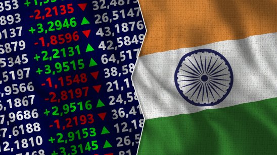 indian stock market rise