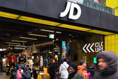 JD Sports store in London. Photo:Shutterstock