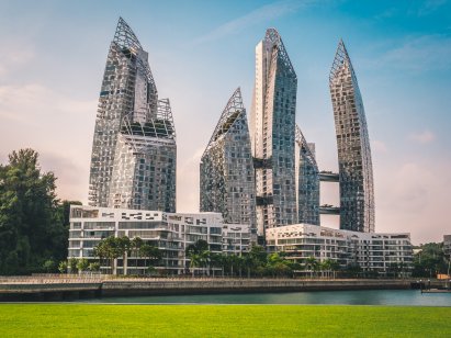 Keppel's residential towers in Singapore