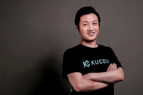 KuCoin CEO Johnny Lyu.