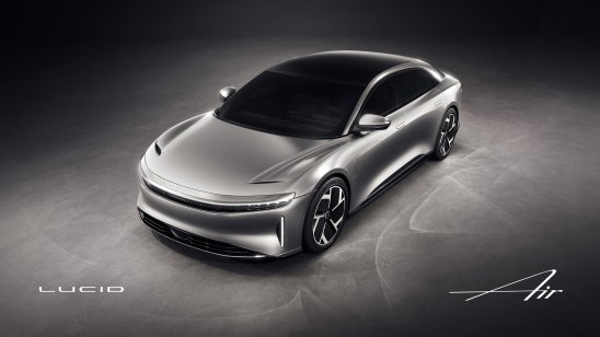 Lucid air deals ev stock