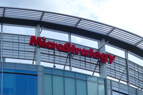 An external shot of the MicroStrategy offices