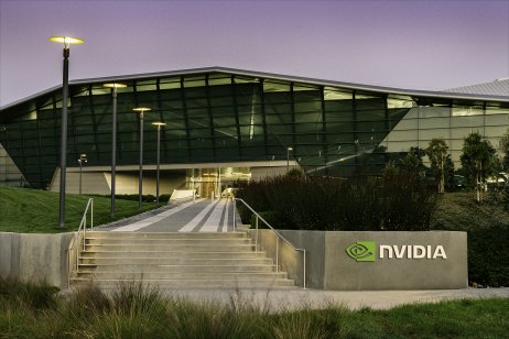 Nvidia (NVDA) corporate headquarters in California