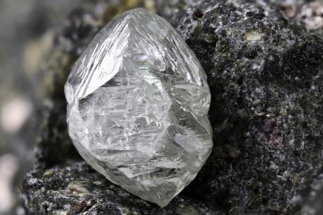 Natural mined diamond
