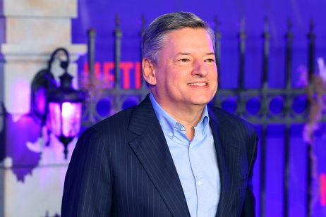 Netflix CEO Ted Sarandos. Photo: Getty Images