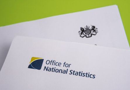 Office of National Statistics letterhead 