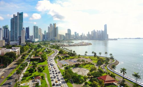 Panama City skyline