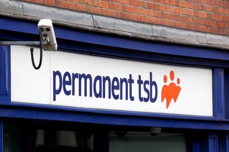 Exterior of a Permanent TSB branch in Dublin